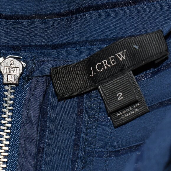 J. Crew Navy Blue Top - Picture 3 of 3